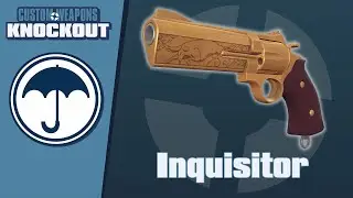 TF2C: Custom Weapons: Knockout Demonstration - Inquisitor