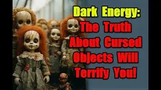 Dark Energy: The Truth About Cursed Objects Will Terrify You #cursedobjects #cursedobject
