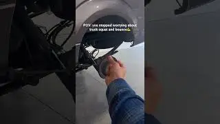 Reduce truck squat, bounce, and sway.. in snap -- with RoadActive Suspension
