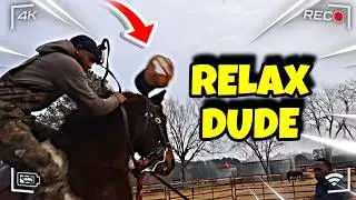 Roscoe Bucked Bull Off 😳 | Day 3 Breaking My Horse &ldquo;Roscoe&rdquo; 