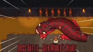 UnderMine Boss Battle - Seer,World's Heart