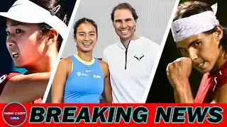 Alex Eala Featured With Rafa Nadal Before Australian Open