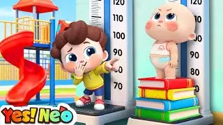 I Wanna Grow up Tall | Learn Healthy Habits for Kids | Nursery Rhymes & Kids Songs | Yes! Neo