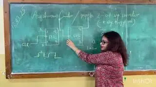 Flip Class on 2-Bit Asynchronous / Ripple Up & Down Counter