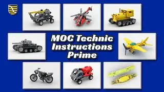 Lego MOC Technic Building Instructions Prime Android App - #lego #technic #android #instructions