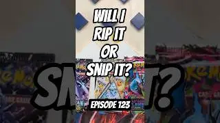 Rip or Snip - Episode 123 #pokemoncards #pokemon #pokemontcg #riporsnipseries