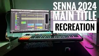Senna 2024 Music &ndash; Main Title | Recreation / Performance