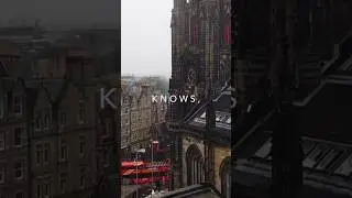 Edinburgh Academia #Scotland#darkacademia#harrypotter #rainyday