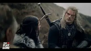 The Witcher. Henry Cavill. Netflix. Geralt's original face from the game