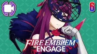 The Divine Dragon's Balloon Trip of Love - Fire Emblem Engage BLIND 1st Playthrough (Part 6)