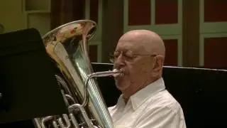 Anderson's Medley, tunes by Leroy Anderson, arranged and played by Dr. Earle L. Louder, euphonium