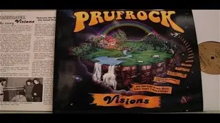 Prufrock   Visions us 1967 garage pop fuzz psych