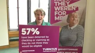 Helen Goodman MP Benefits Aware Video