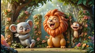 ABC Zoo Adventure Song 🐯🔤 | Learn Alphabet with Animals | Fun ABC Song for Kids & Toddlers