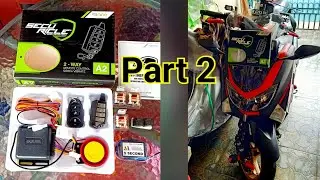 TUTORIAL CARA PASANG ALARM MOTOR LUMINOS / NINE A2 DI MOTOR YAMAHA NMAX OLD / LAMA (PART 2)