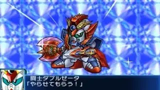 【SRWBX】 闘士ダブルゼータ All Attacks 【スーパーロボット大戦BX】