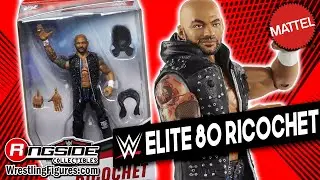 WWE FIGURE INSIDER: Ricochet  - Mattel WWE Elite 80!!!