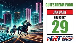 Gulfstream Park Picks Today | 10 Races | Dirt, Turf & All-Weather Breakdown