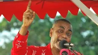 Maalim Seif:Wenzetu hawana nia njema nasi