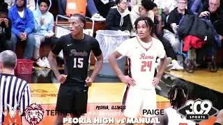 VARSITY (boys) • Terrence Paige '25 (SF) Peoria Manual