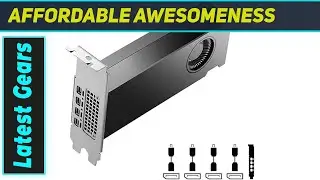 PNY RTX 2000 Ada: The Compact Powerhouse for Pros!