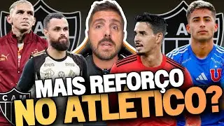 “VAI FECHAR NO GALO?” | NICOLA TRAZ ATUALIZAÇÃO IMPORTANTE DE MERCADO NO GAO | SAMPAOLI QUER MAIS!