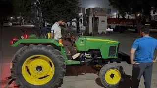 Complete refurbished john deere 5103s 2008 model with power steering convert