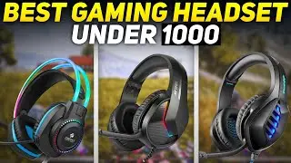 TOP 3 BEST GAMING HEADPHONES UNDER 1000 RS 🥶 BEST HEADSET FOR GAMING UNDER 1000 RS IN 2025