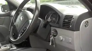 KIA SORENTO DIESEL SW (2008) 2.5 CRDI XS 5DR AUTO - LB58DJY