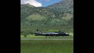 #wyoming stuff #Piper #Aerostar #601P #landing  🤠🤙🤙 #mountains