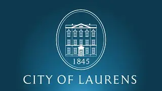 City of Laurens- Special Called Council Meeting 12/31/2025