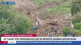 At Least 370 Persons Killed In Remote Marra Mountains