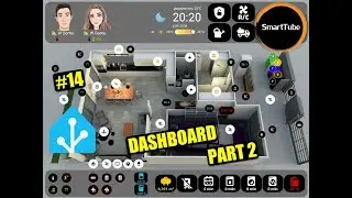 Dashboard Floorplan dla Home Assistant Plan Domu Cz.2 #OdZeraDoAutomatykiDomu #14