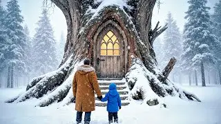 Man Inherited an Underground Tree Home &ndash; $234M Hidden Treasure Revealed in Snowy Forest Mystery