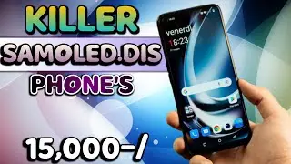 TOP 5 BEST SUPER AMOLED DISPLAY PHONE UNDER 15000 || 5 BEST AMOLED DISPLAY SMARTPHONE UNDER 15K