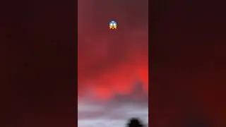 ШОК😱красное небо на юге Германии!грядет что то ужасное #music #apocalypse #sky #skylord #chill