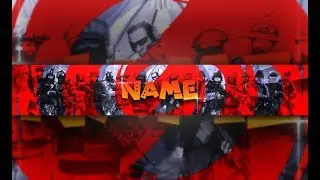 How To Make A Cool Gaming Banner On Android (Ps Touch)