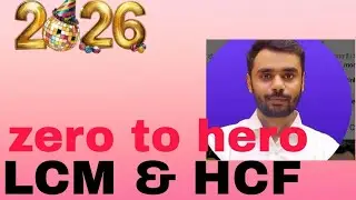 Class 8|| Maths Chapter-wise -  L.C.M & H.C.F maths trick LCM & HCF 