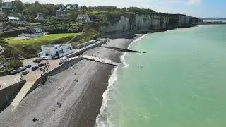 cliffs Calais and Dieppe