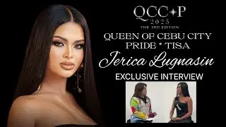 Queen Of Cebu City Pride 2025 Tisa - Jerica Lugnasin - Exclusive Interview