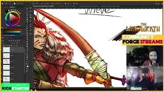 The Way of Wrath - Character Design Community Livestream