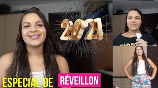MAKE R&Eacute;VEILLON - Tutorial de make