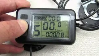 LEAF LCD - 28 inch 750w rear electric bike motor kit