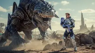 Human Explorer Saves Alien Girl From A Monster And Receives A Reward That Changes Them Both Forever