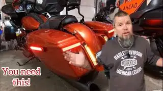 SADDLE BAG LIGHTS (2023 up road glide & street glide)