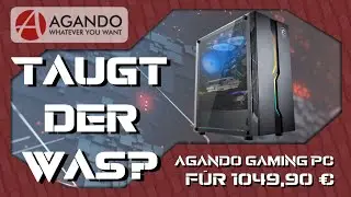 AGANDO - Agua 1437i5 vampiric Wochenangebot - Taugt der was?