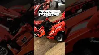 Build the Ferrari FXX K set 42212 with me 🚗 #legocollector  #lego #legoset #legobuild #legotechnic