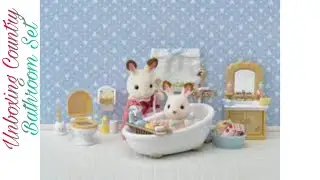 Unboxing Country Bathroom Set