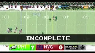 New scoreboard (all that for it to only get 2 views max) (retro bowl week 8 eagles giants)