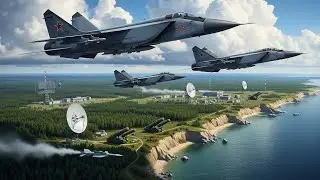 Estonia on Edge: 3 Russian MiG-31 Jets Breach Airspace, NATO Alerted